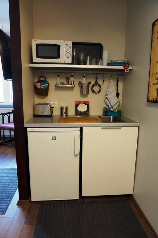 Little White Castle Apartment Keflavik Bagian luar foto